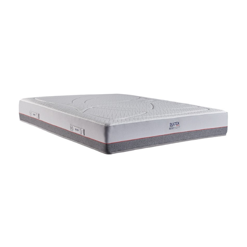 RESET SOFT - Matelas ressorts et mousse Bultex Nano Bultex 