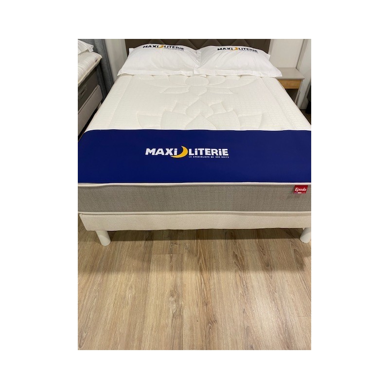 MAUZAC - Matelas ressorts - 140x190 Epeda 