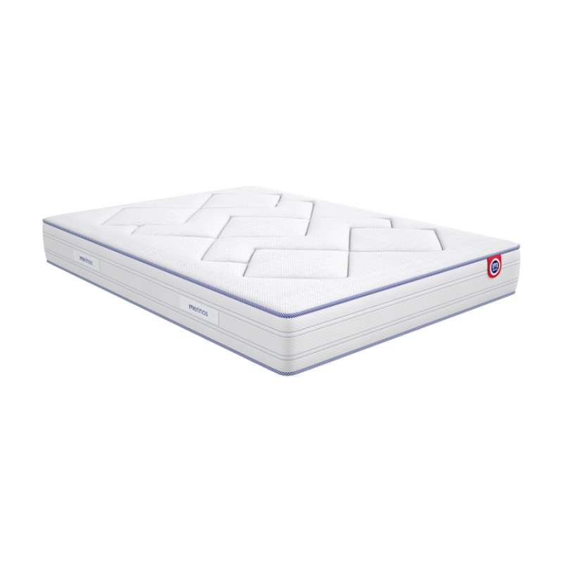 MARCEL - Matelas ressorts et latex Mérinos 