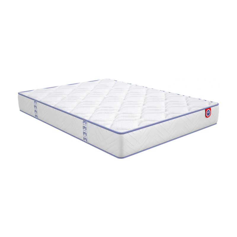 GASTON - Matelas ressorts Mérinos 