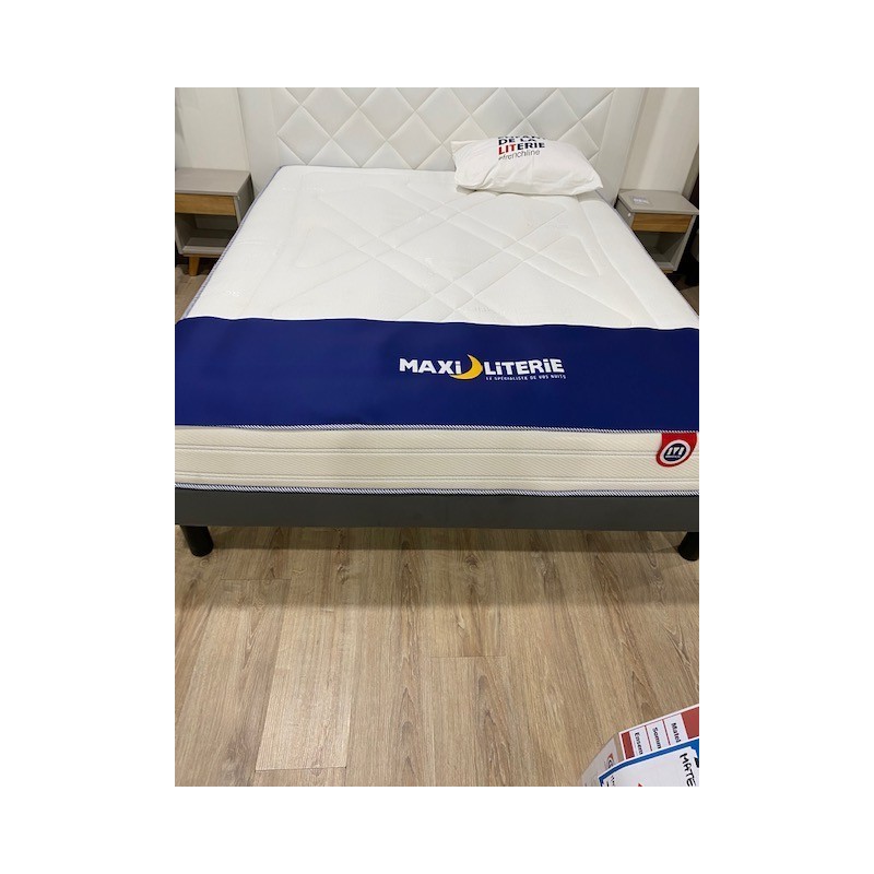 FLORA - Matelas latex naturel Mérinos 