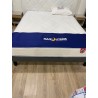 FLORA - Matelas latex naturel Mérinos 