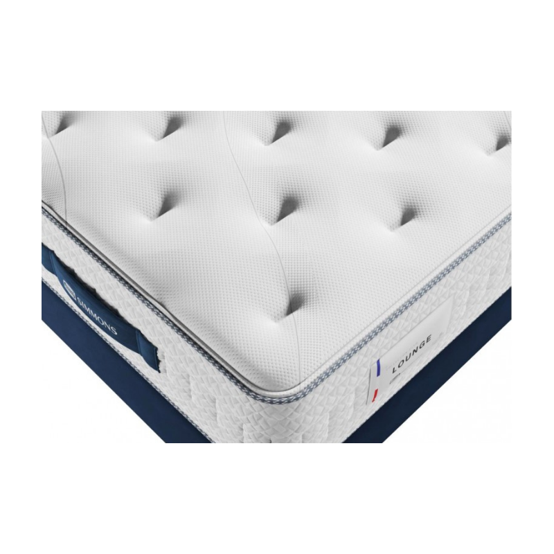 LOUNGE - Matelas ressorts Simmons 