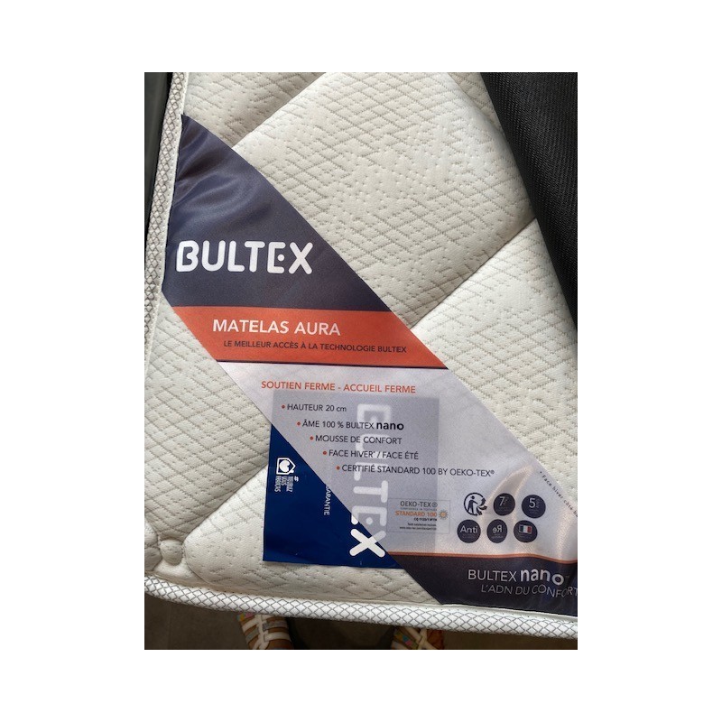 AURA - Matelas mousse Bultex Nano - 140x190 Bultex 