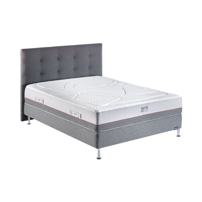 RESET STRONG - Matelas ressorts et mousse Bultex Nano Bultex 