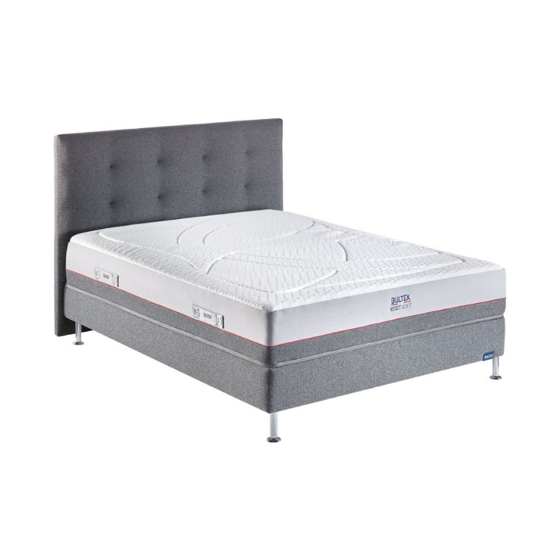 RESET SOFT - Matelas ressorts et mousse Bultex Nano Bultex 